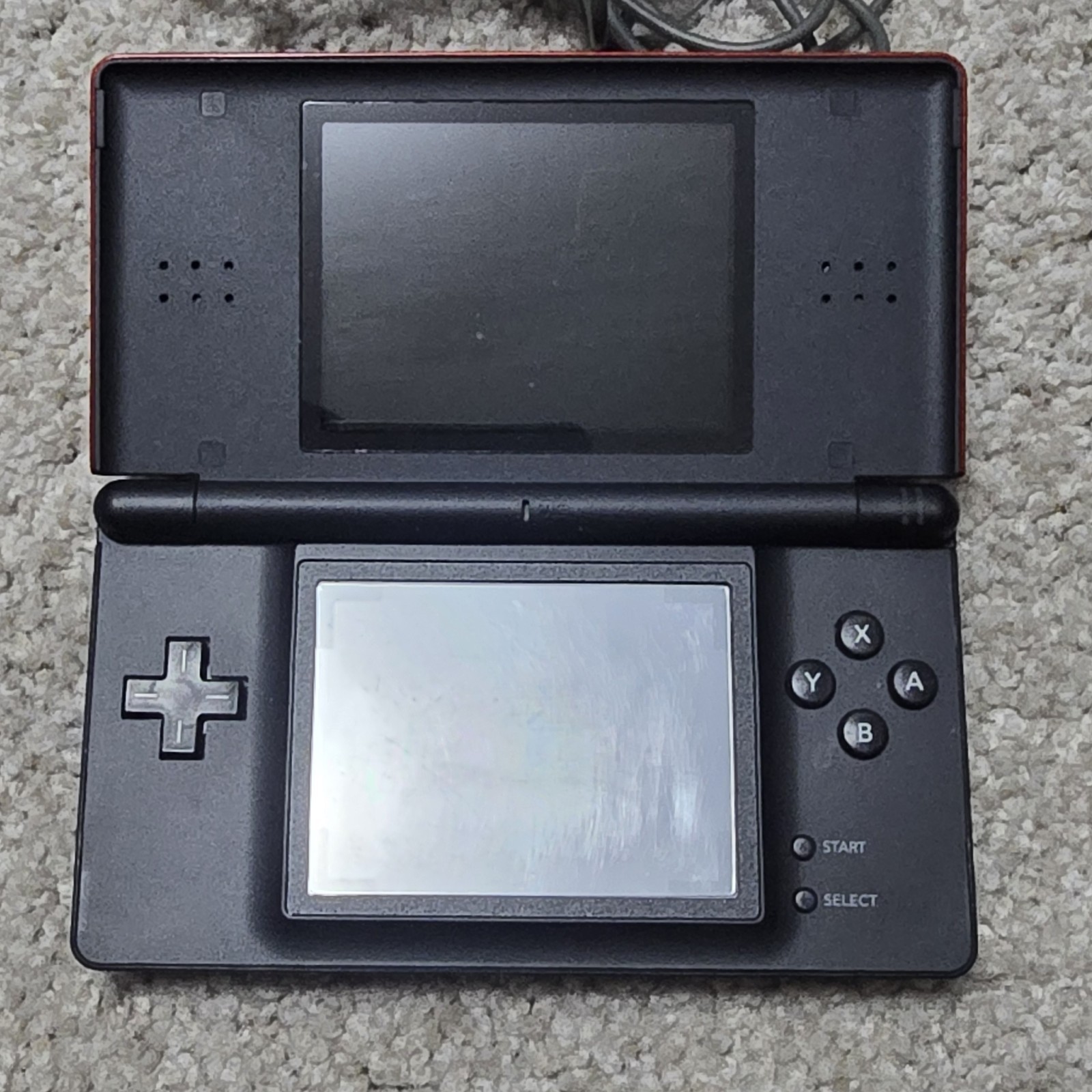 Nintendo DS Lite Red/Black Handheld Console for Nintendo DS