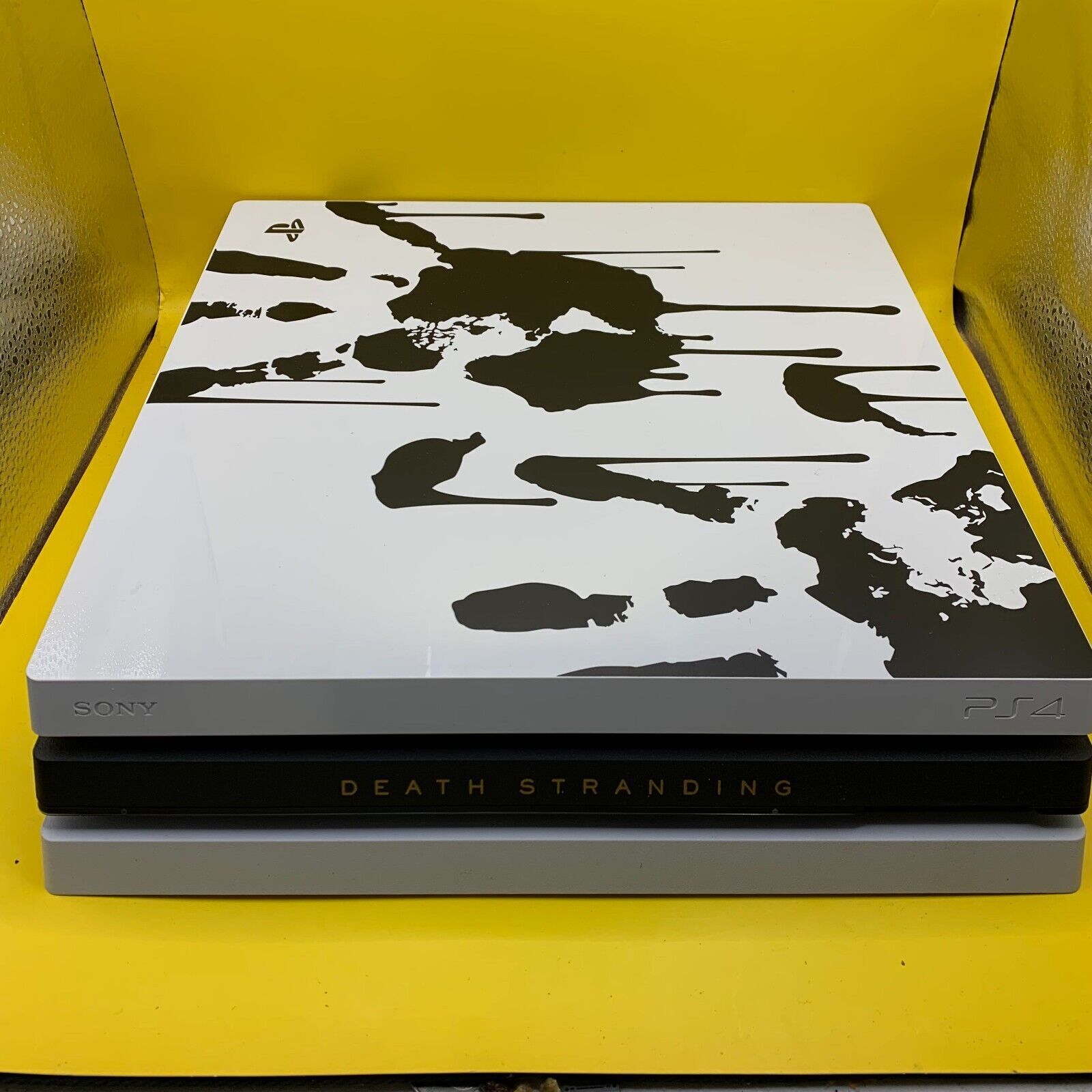 NEW Sony PlayStation 4 Pro 1TB Limited Edition Death Stranding Console ONLY 9.00