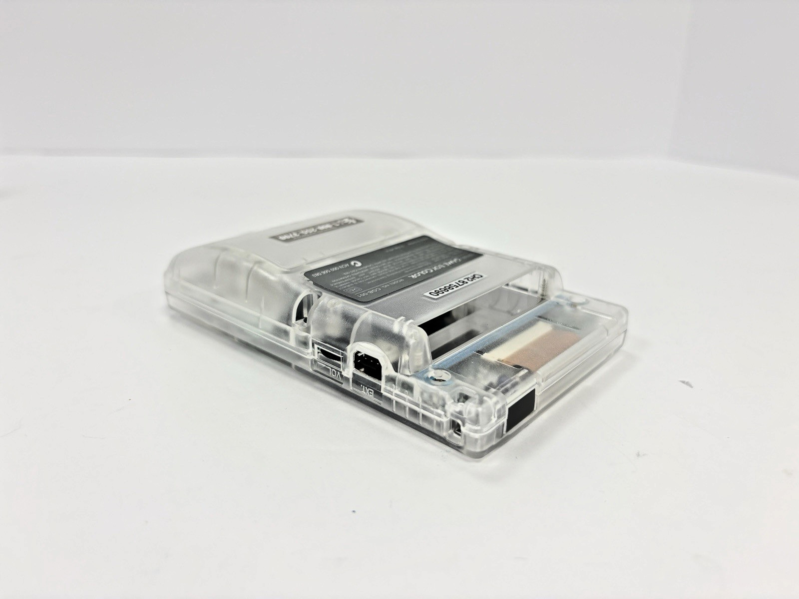 Refurbished Nintendo Game Boy Color Handheld System – Clear