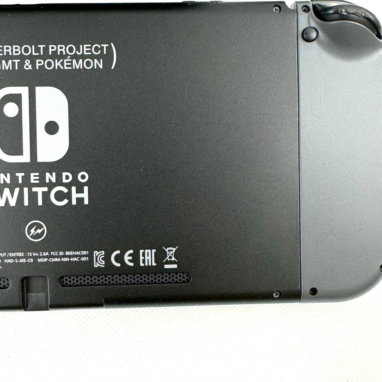 Nintendo Switch Thunderbolt Project FRGMT Pokémon Limited Special Edition Custom