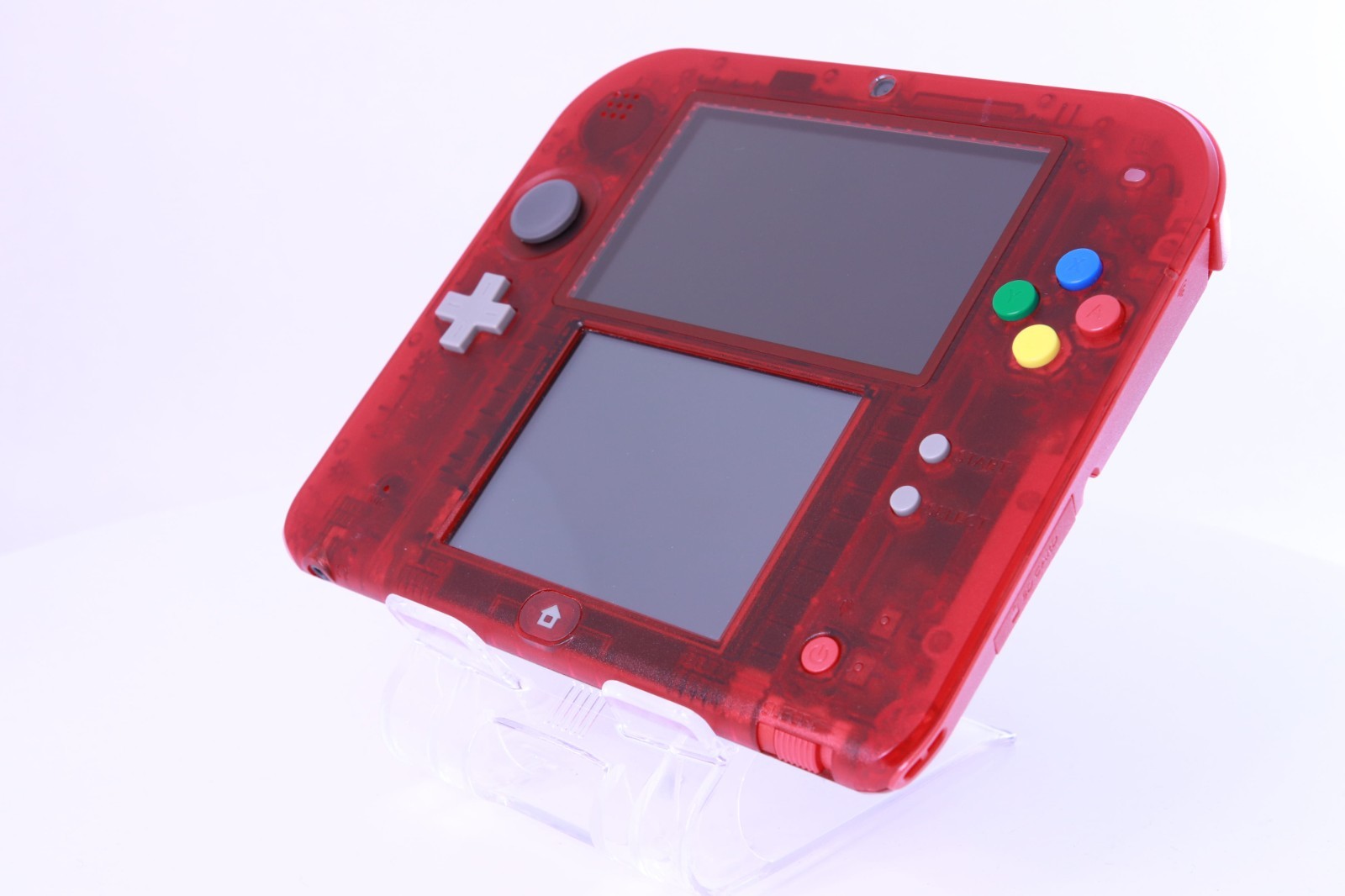 Nintendo 2DS Pokémon Red [Rank:S] W/USB Cable