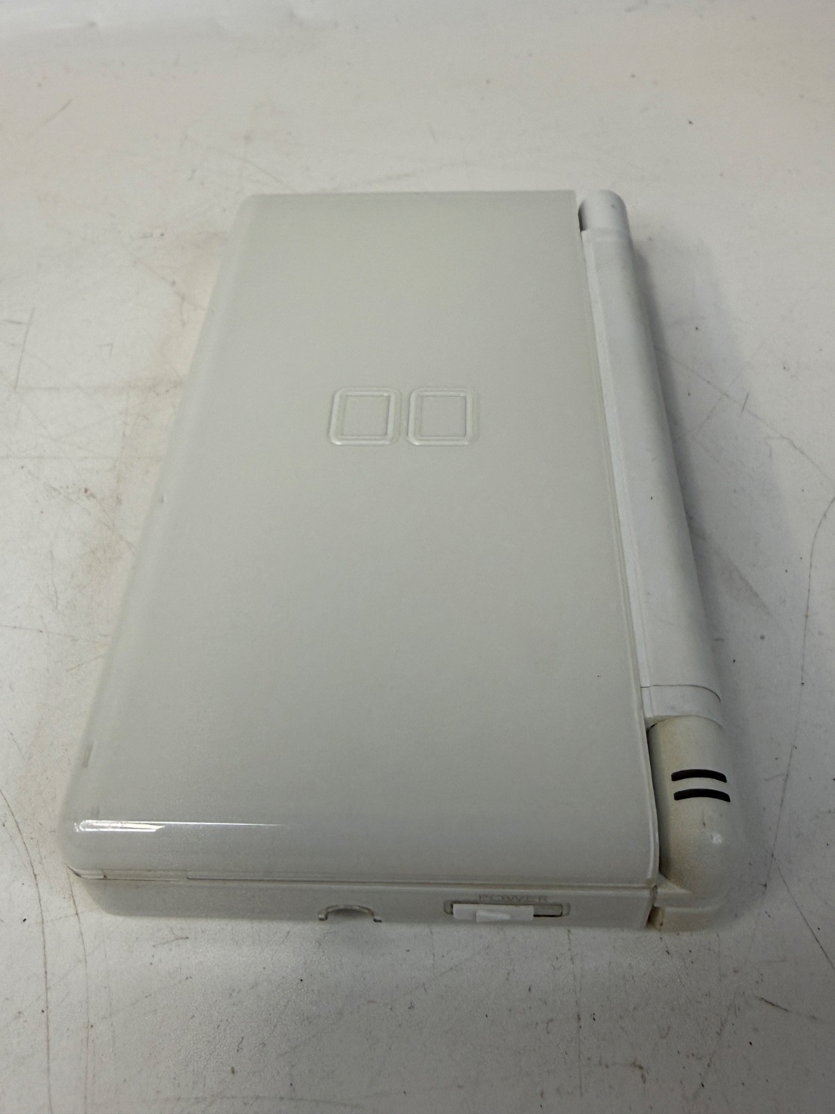 Nintendo DS Lite (USG-001) Handheld for Parts/Repair – White No Power