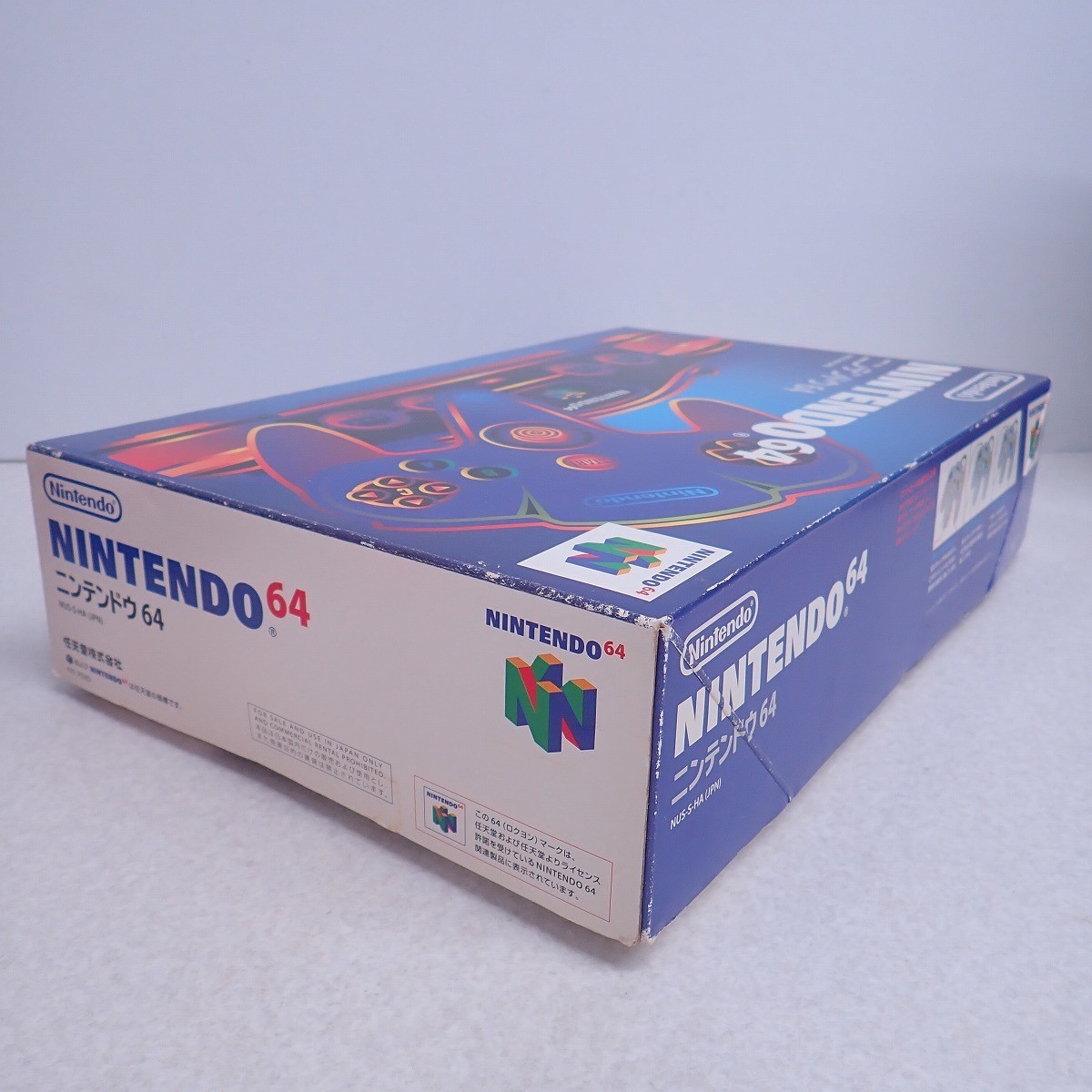 Nintendo 64 Console NUS-001(JPN) Japan CIB Tested and Working