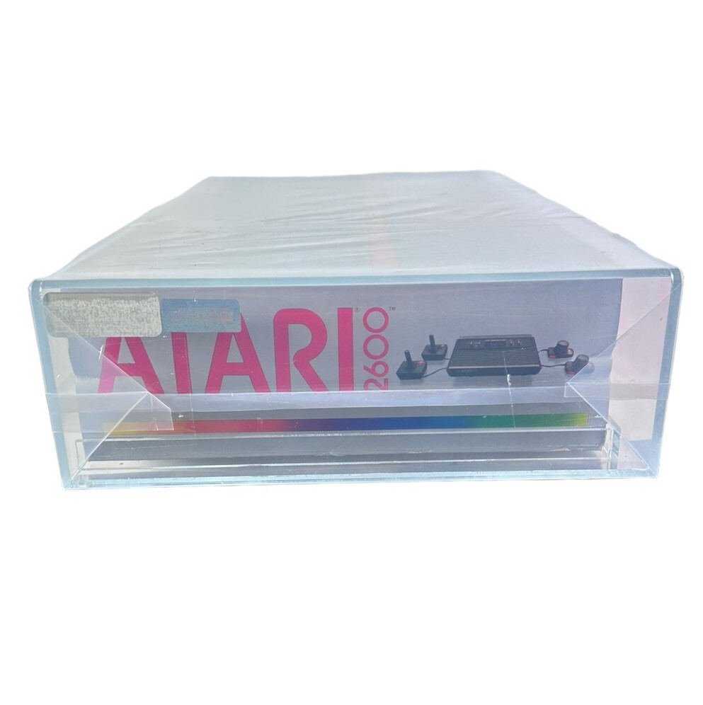 New Atari 2600 System VGA 7.5 Graded Qualified Console Rare