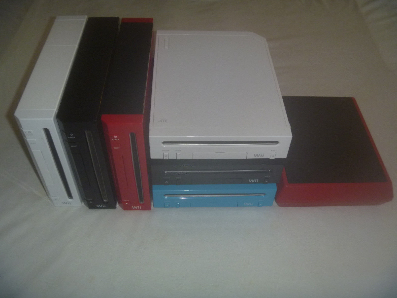 Nintendo Wii Console System Only Pick & Choose Your Color & Model RVL-001 101 +