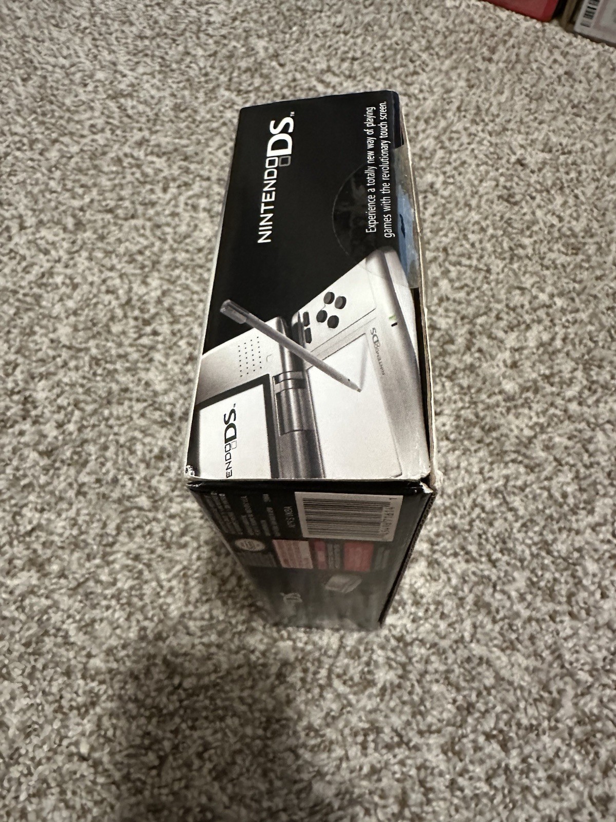 Nintendo DS Original Turquoise Blue CIB