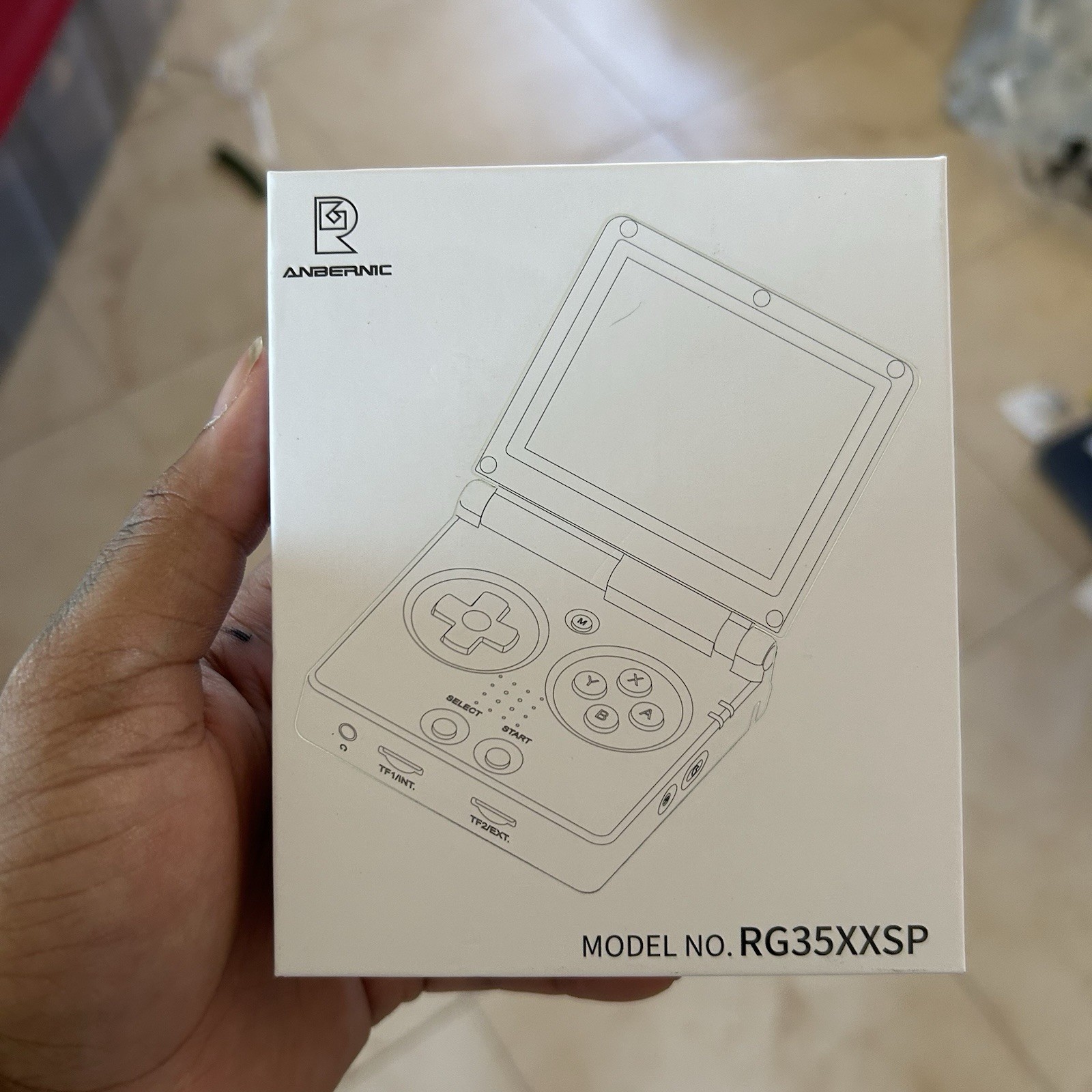 ANBERNIC Rg35xxSp Box Only Handheld Portable PC Game Player