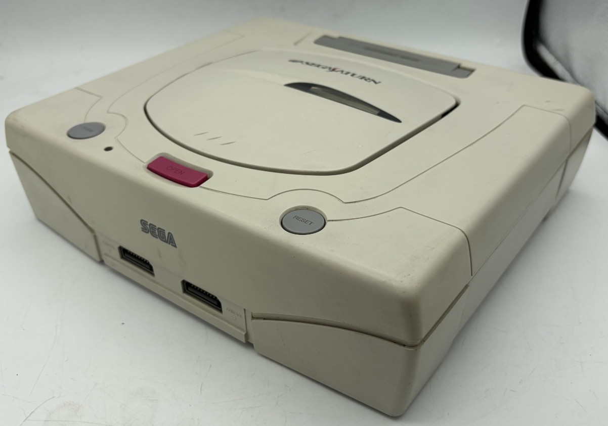 SEGA Saturn console only HST-3220 working condition