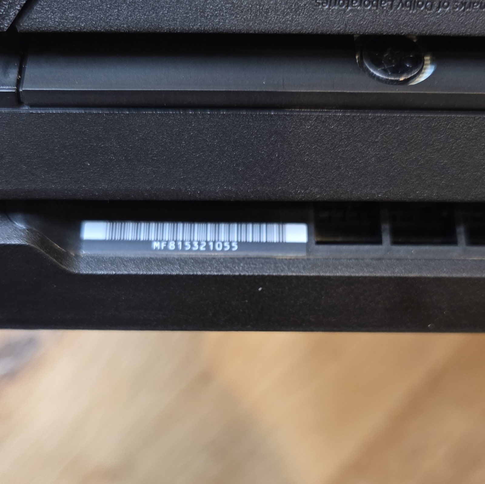 Sony PlayStation 4 Pro CUH-7215B Black 1TB 4K Wi-Fi Console TESTED/NEEDS RESET