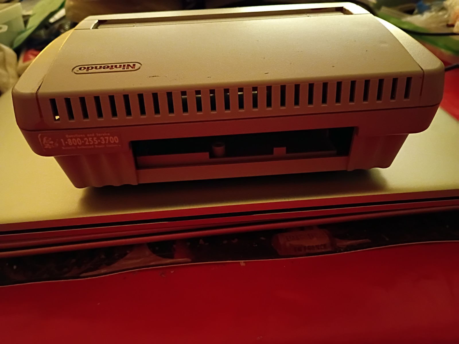Super Nintendo SNES JR SNS101 REPLACEMENT SHELL ONLY – Please Read!