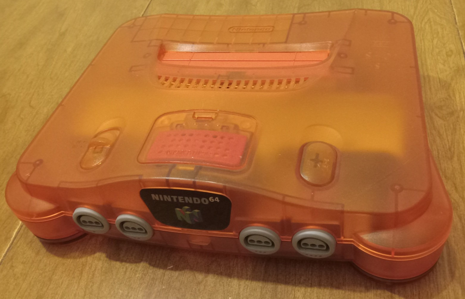 Nintendo 64 Orange Console *GAME NOT INCLUDED*