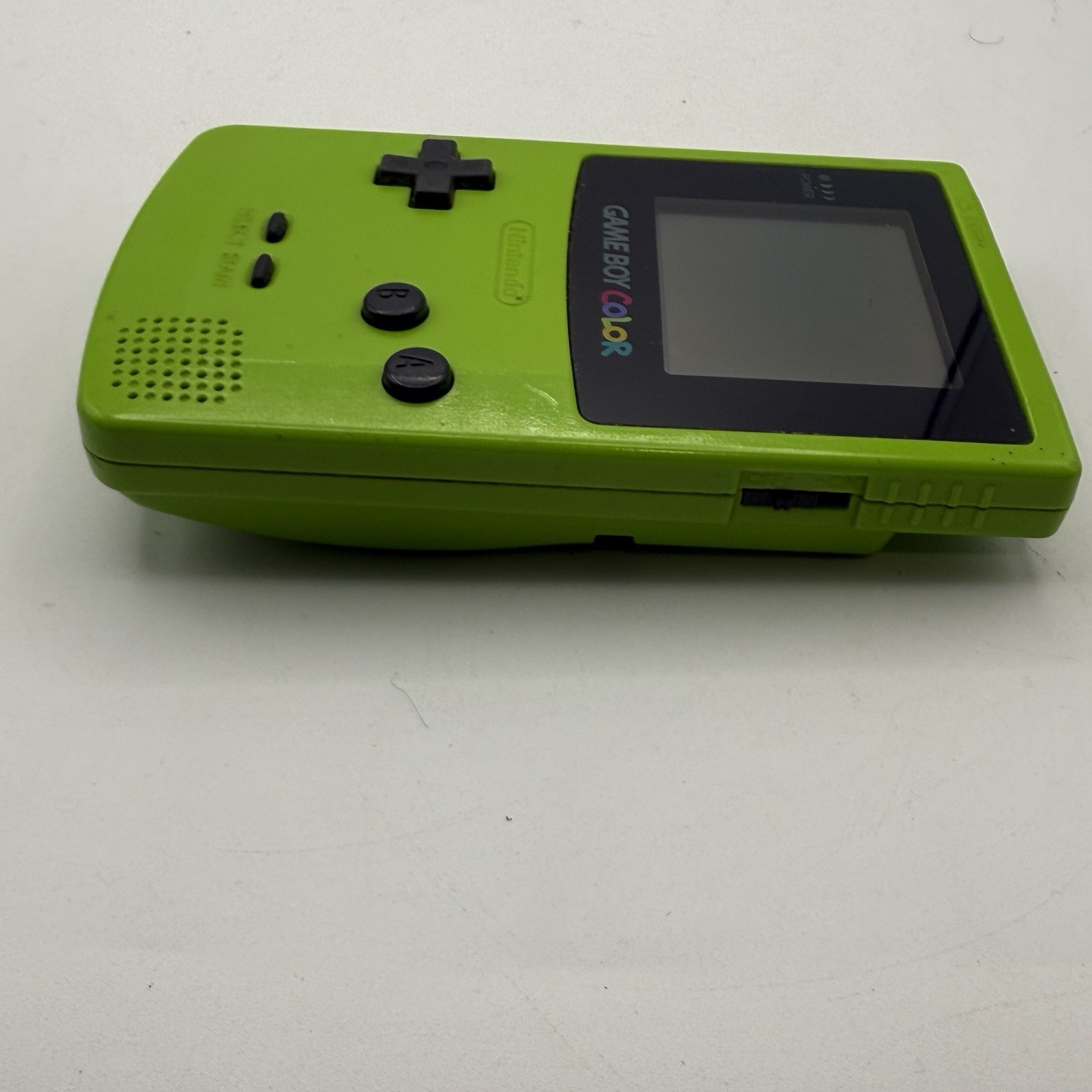 1998 Nintendo Game Boy Color CGB-001 Handheld Lime Green – Tested