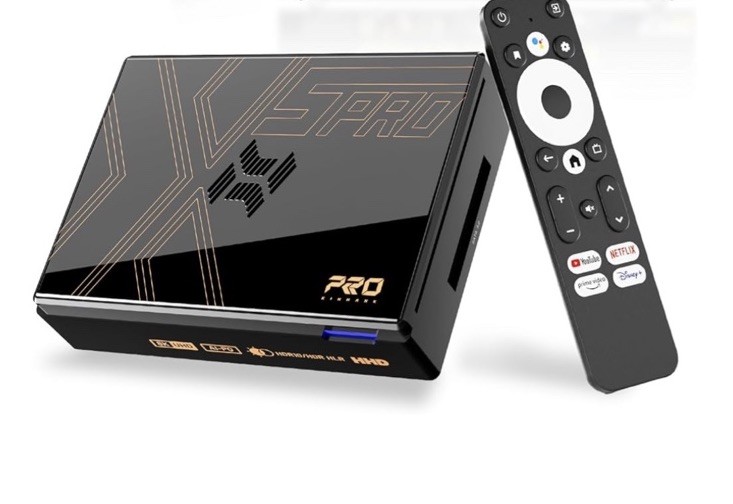 Kinhank Super Console X5 Pro 8GB RAM CONSOLE AND REMOTE
