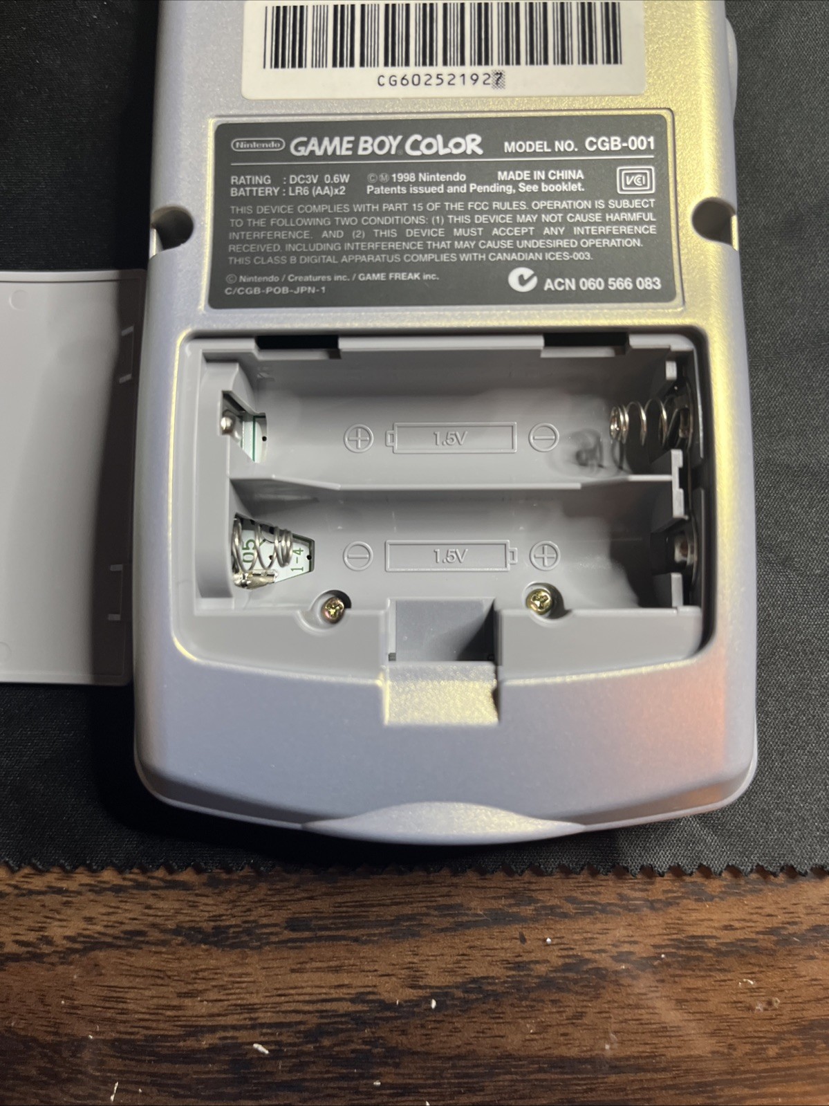 Unused Nintendo GameBoy Color Pikachu Edition Limited Edition GameBoy Color