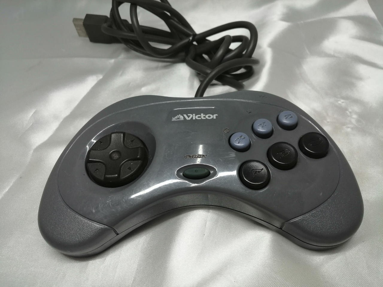 Victor V Saturn JVC RG-JX1 Console System Sega Tested