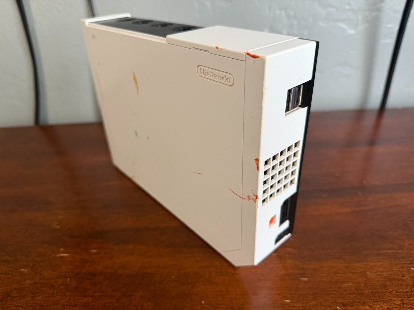 Nintendo Wii RVL-001 512 MB Home Console – White Tested No SD