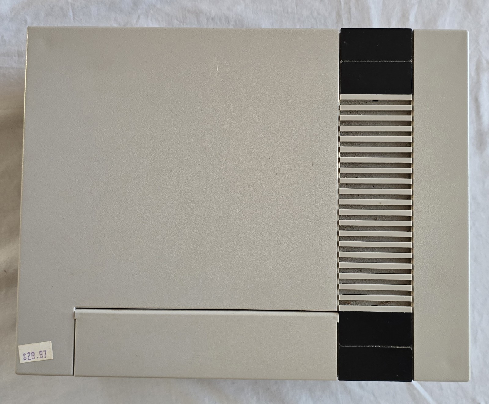 ORIGINAL NES Console + EXTRAS – Nintendo Entertainment System Mario Metroid Max