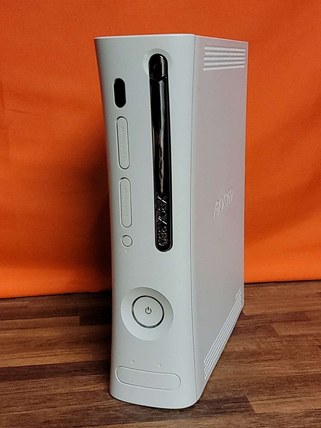 Microsoft Xbox 360 RROD Red Ring of Death White Console Only ~ Please Read!