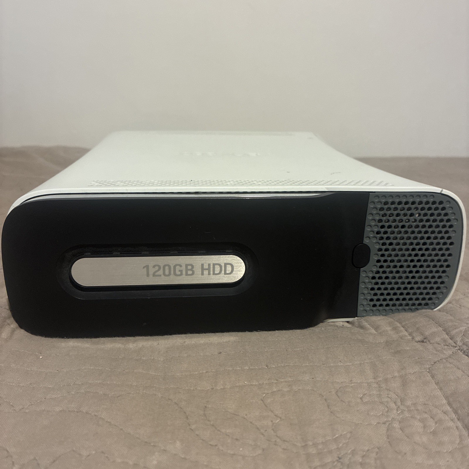 Xbox 360 Console With 120GB HDD White Console W Power Cord Tested & Working