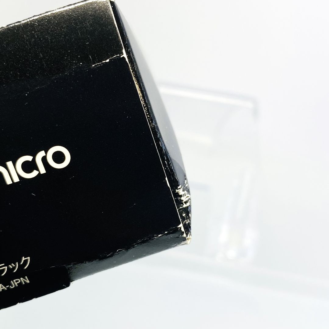 Nintendo Game Boy Micro Black OPEN BOX OFFICIAL JAPAN IMPORT GENUINE