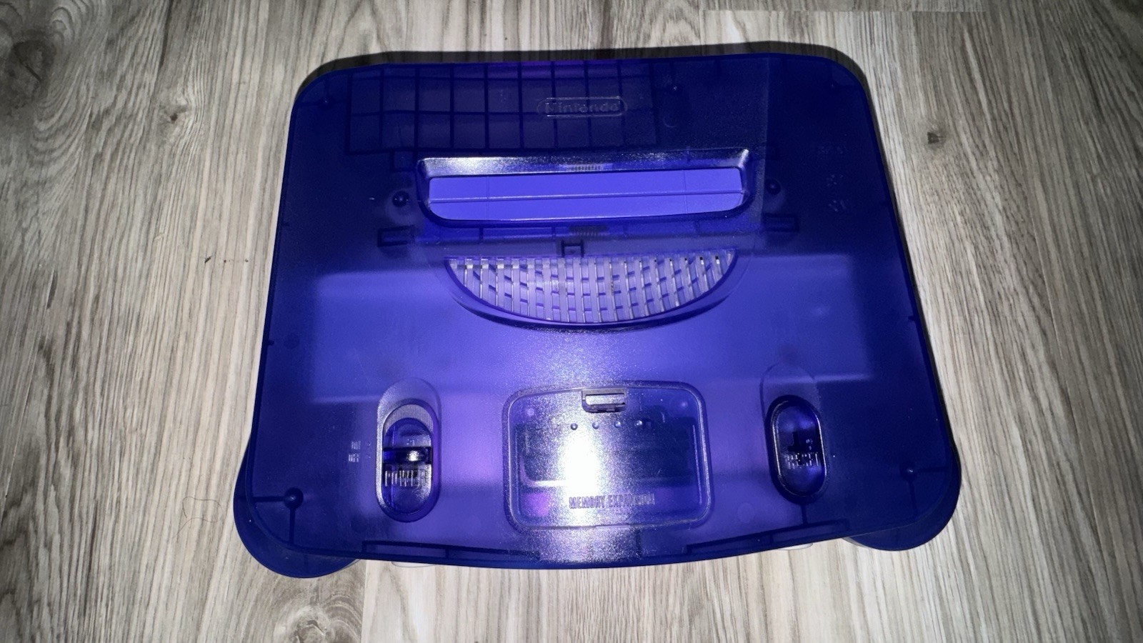 Nintendo 64 Midnight Blue Console system N64