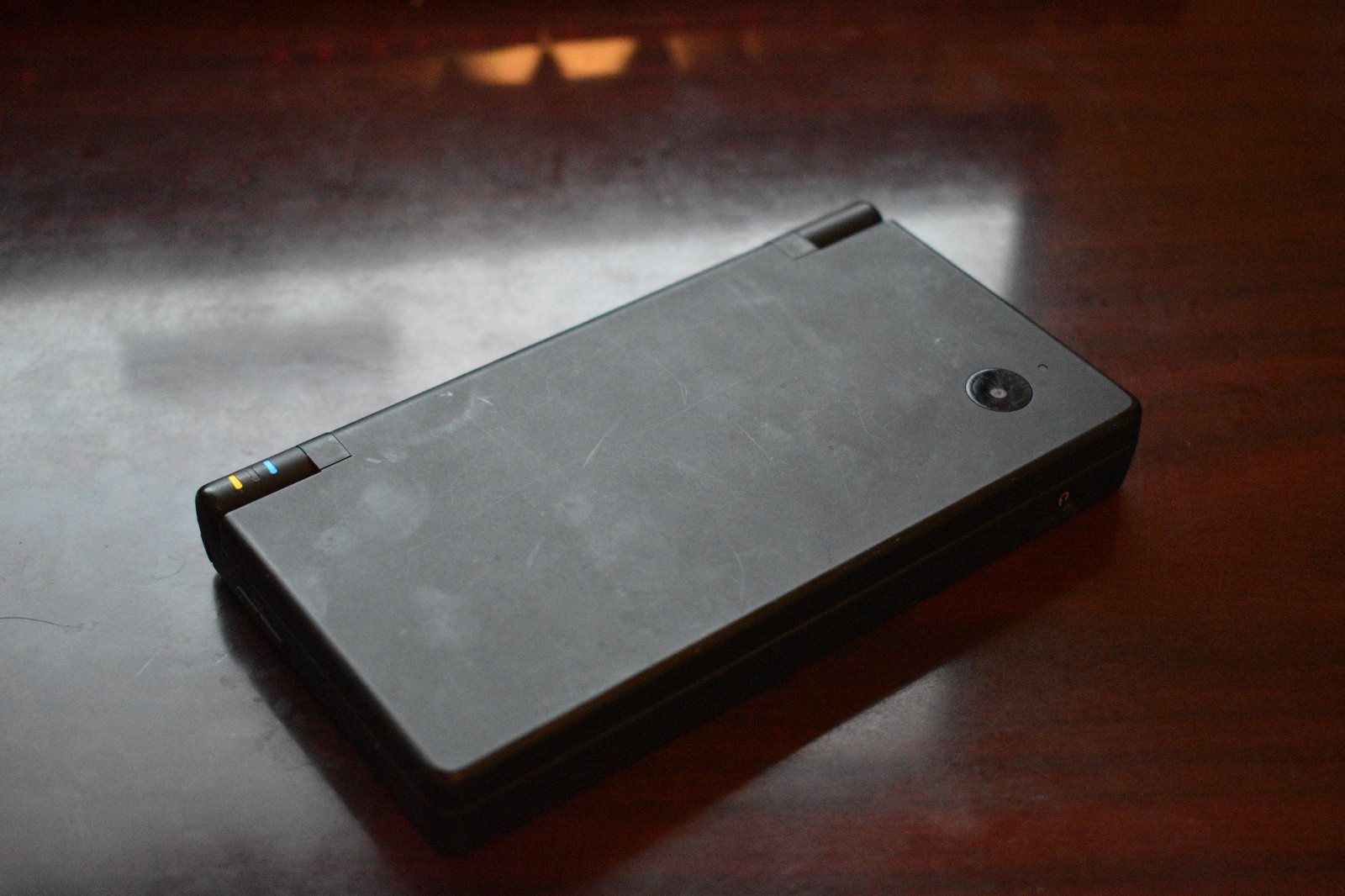 Nintendo DSi – Matte Black NTSC U/C, good condition, no stylus, no charger