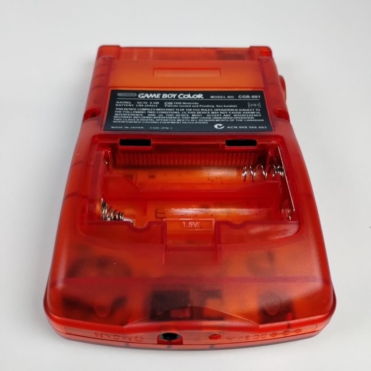 Nintendo Game Boy Color GBC – Backlit Screen – Reshell – (Pokemon Not Included)