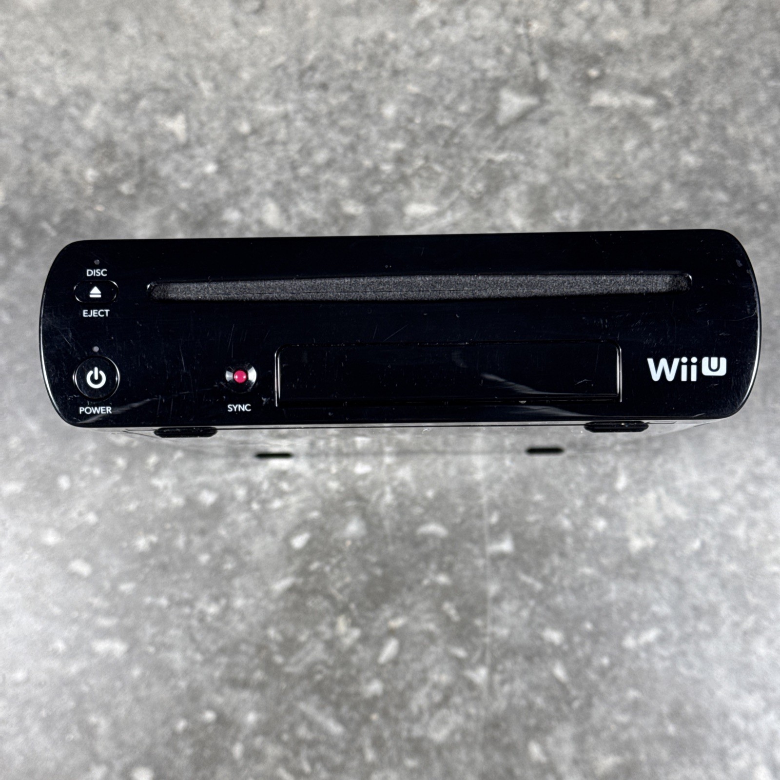 Nintendo Wii U 32GB Console (WUP-101) Gamepad Bundle + OEM Cables Tested Working