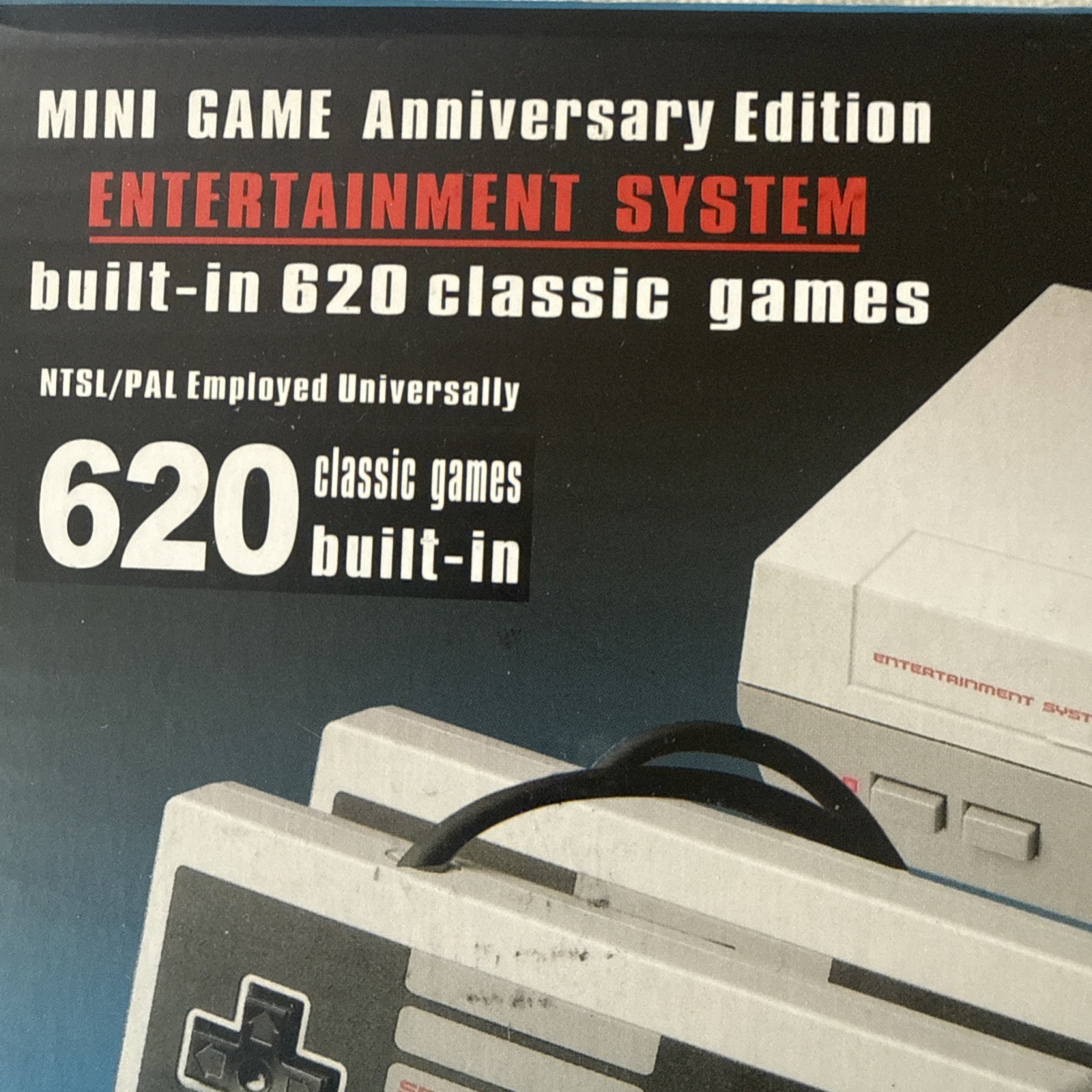 NEW Mini Game Anniversary Edition Classic Built-in 620 Classic Game
