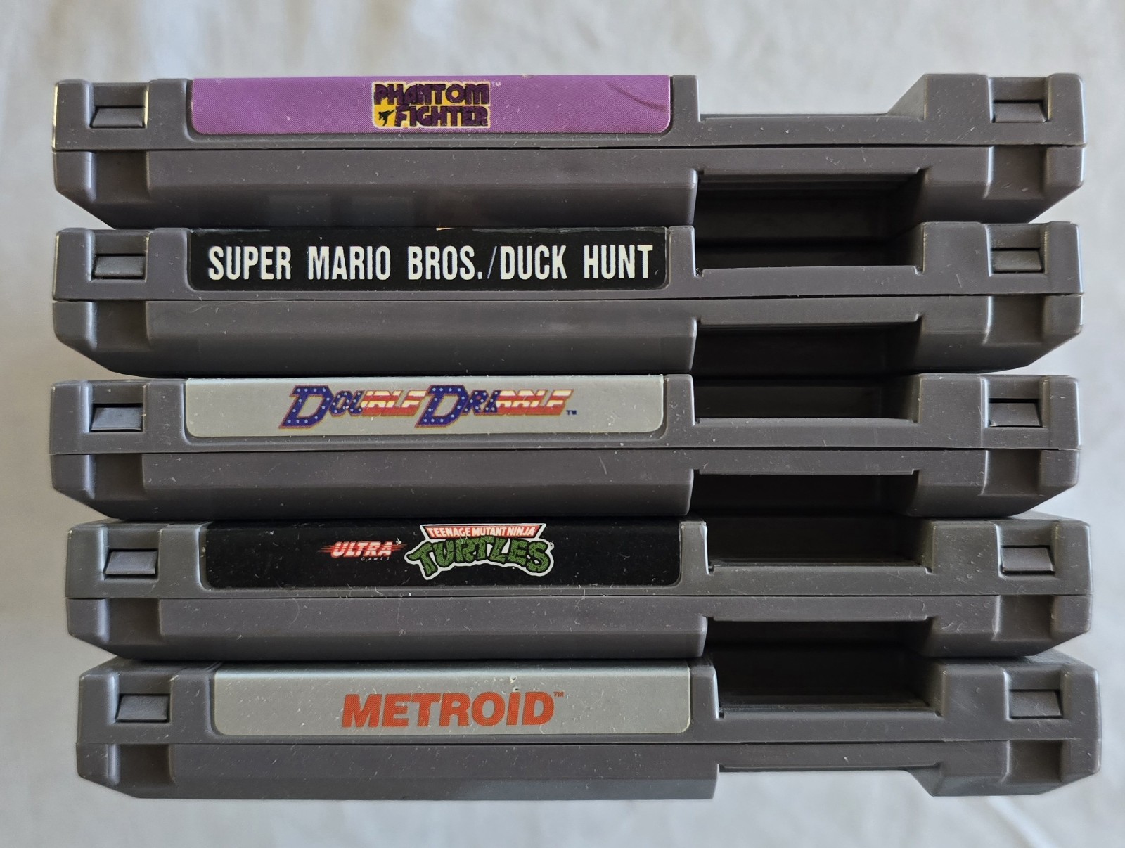 ORIGINAL NES Console + EXTRAS – Nintendo Entertainment System Mario Metroid Max