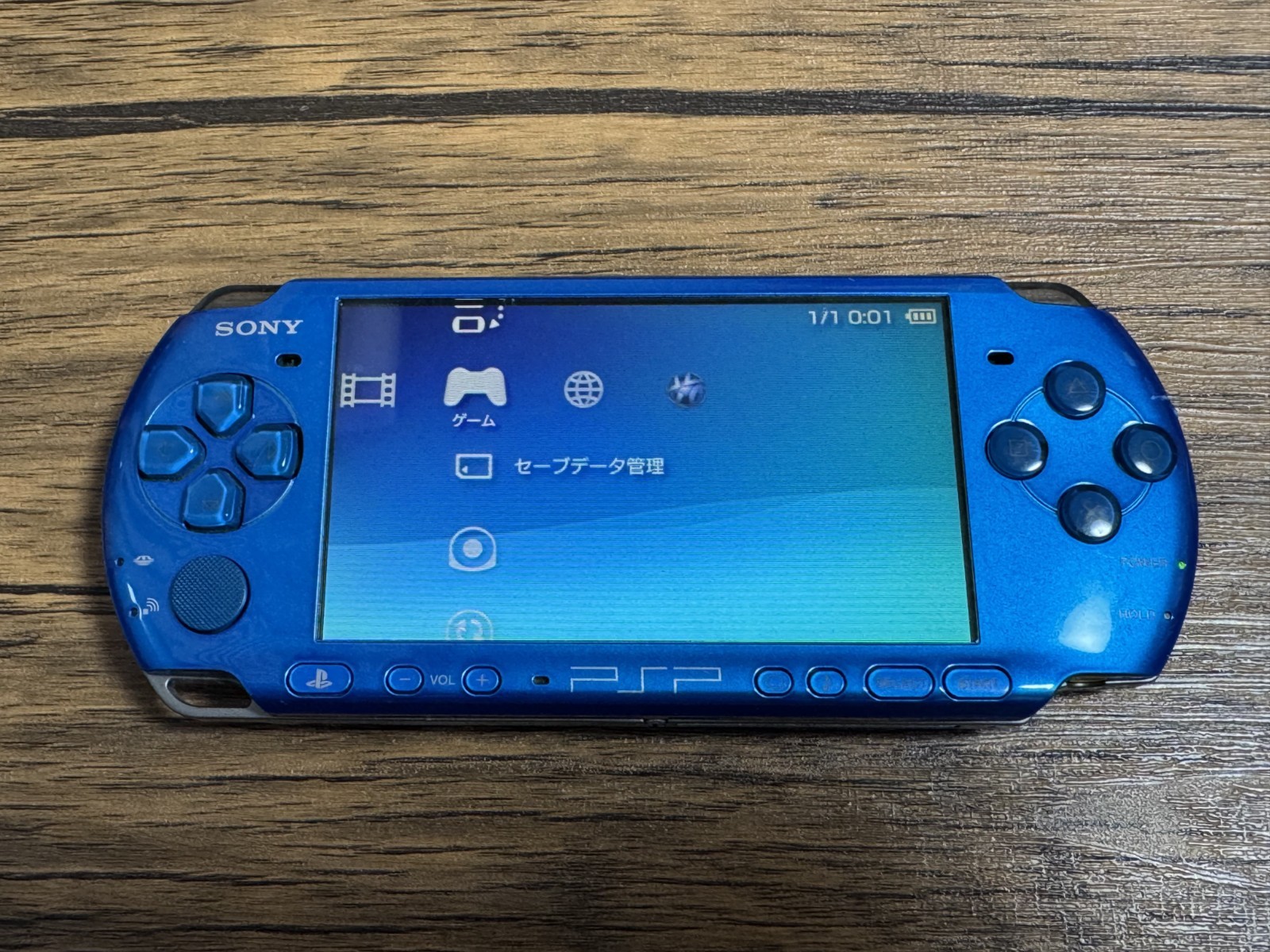 Sony PSP-3000 Console Screen tested working Japan K66