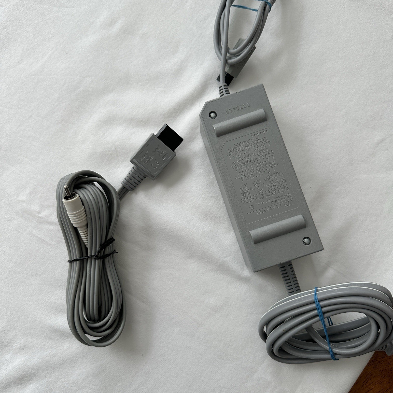 Nintendo Wii Clear Window With Accessories