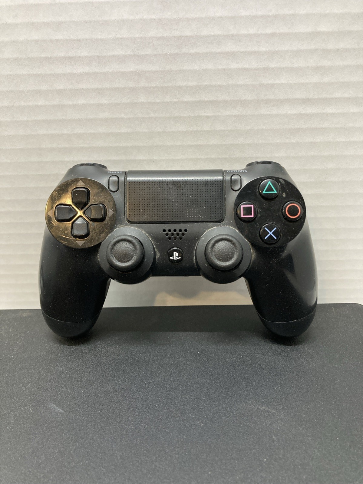 Sony Playstion 4 Slim Blk Console 900gb W/cords & Controller Bundle Tested Works