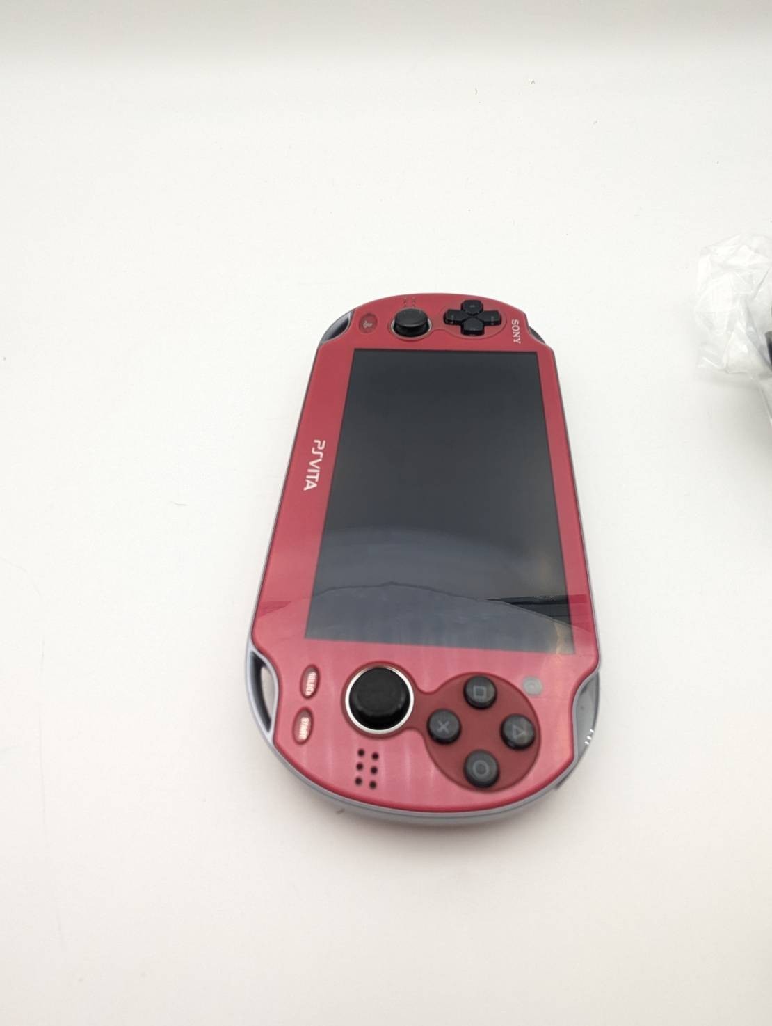 PS Vita Cosmic Red PCH 1000 ZA03 Console w/Charger PSV