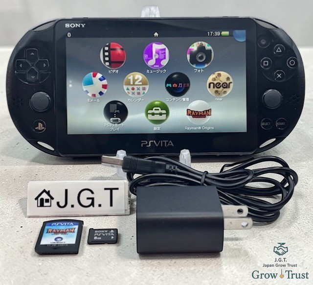 PS Vita PCH-2000 Black Console With Charging Please Check Description