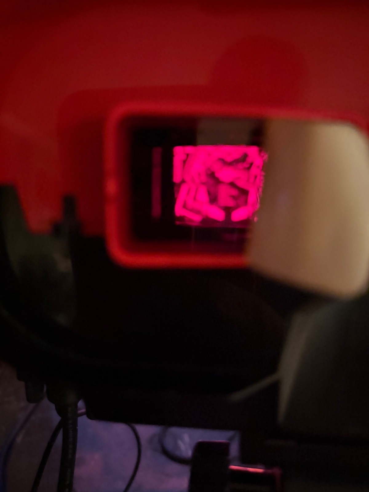 Virtual Boy + VGA Out “Virtual Tap”soldered Eye Patch Ribbons,SSF Lens&recapped
