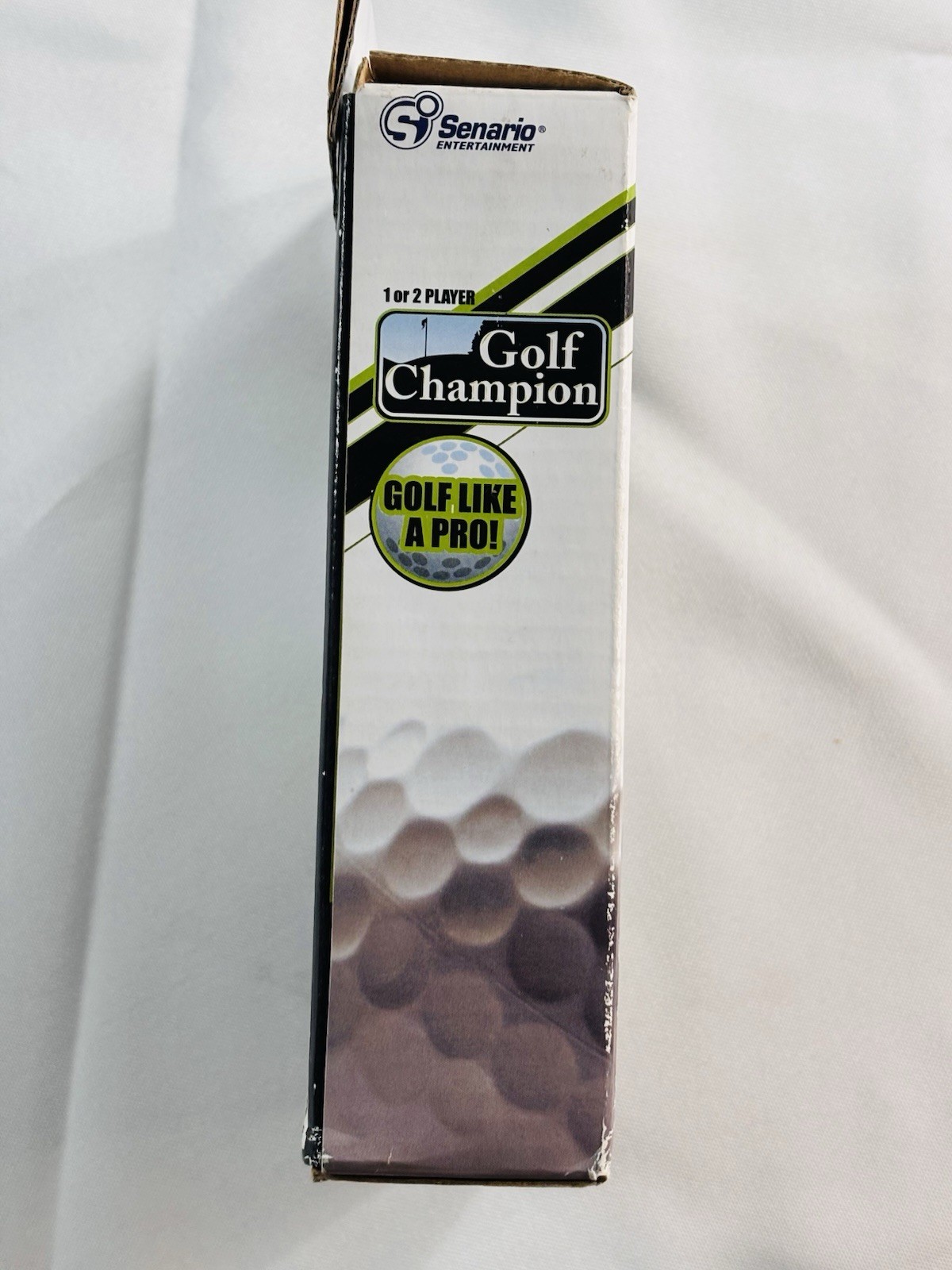 2007, Handheld Golf , Golf Championship LCD Game , Sealed , 1 Or 2 Player