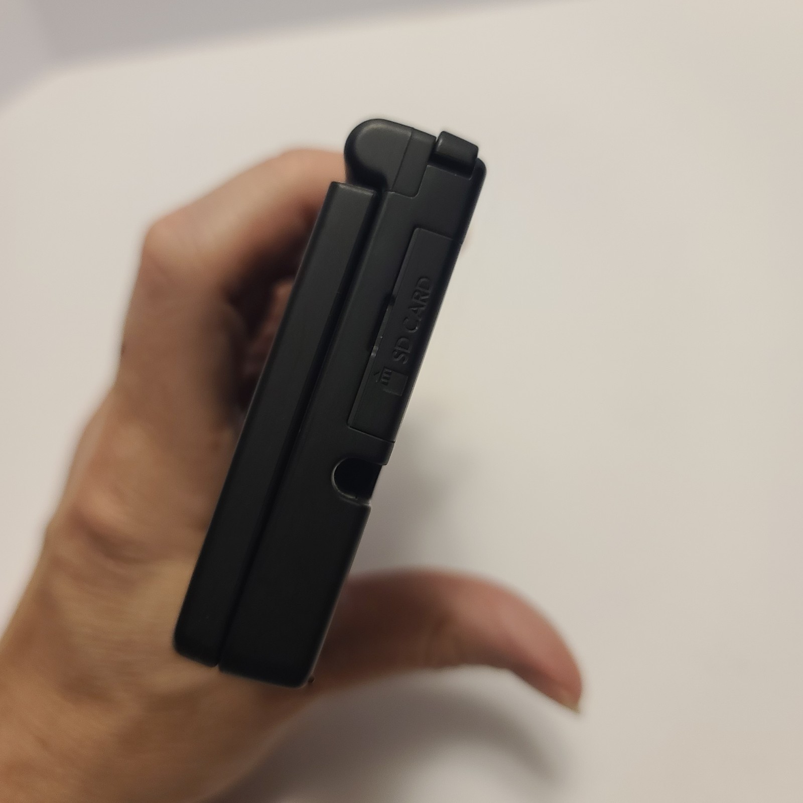 Nintendo DSi Black Handheld Console Touch Screen Wi-Fi Built-In Microphone