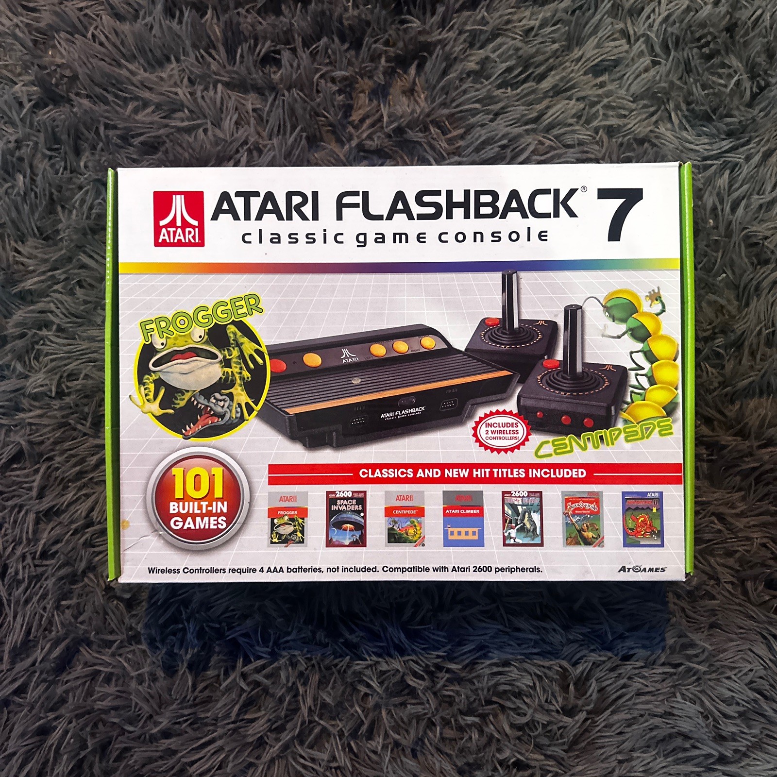 Atari Flashback 7 Classic Game Console 101 Built-in Games