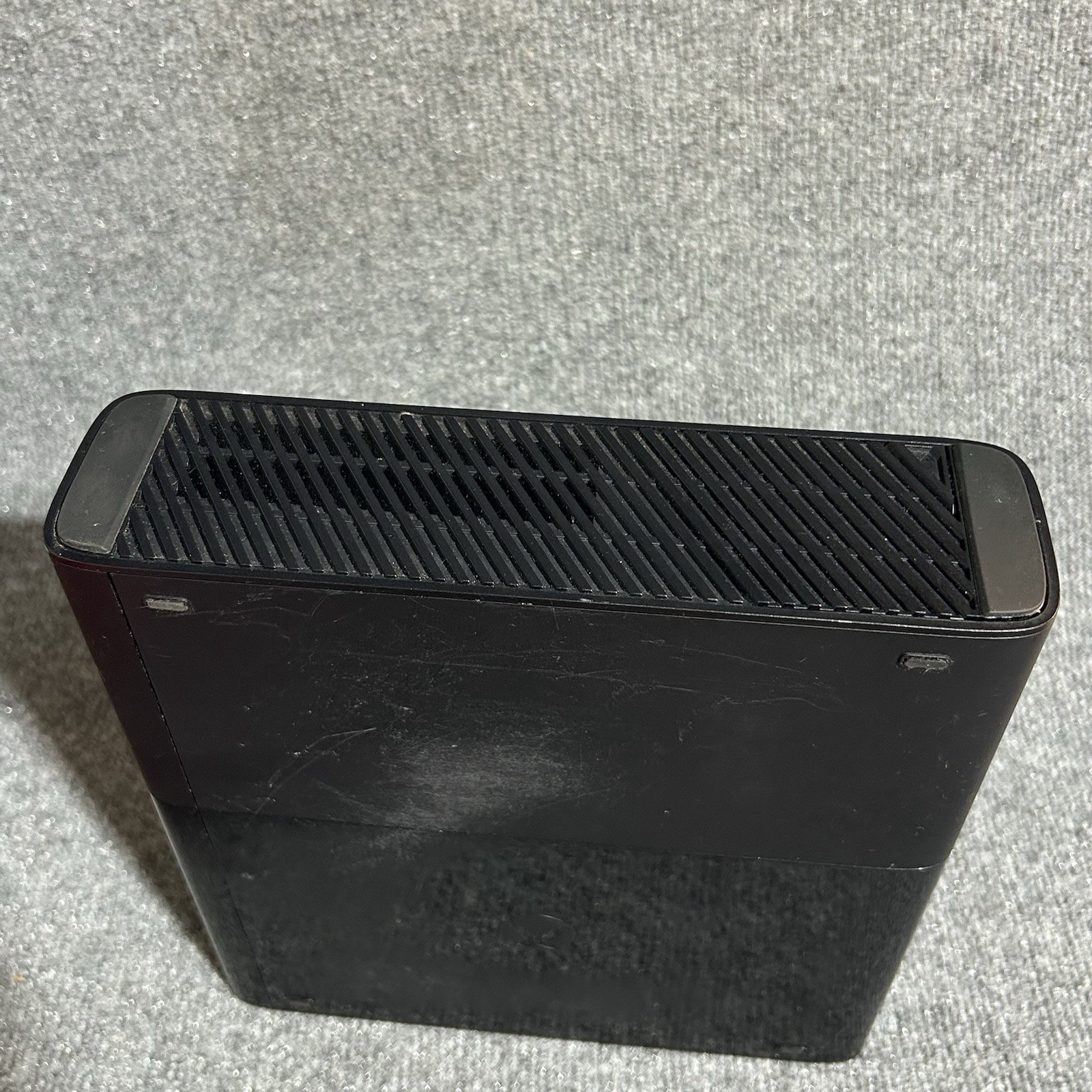 Xbox 360 E Series Console Only – Tested & Working Black – No Hard Drive