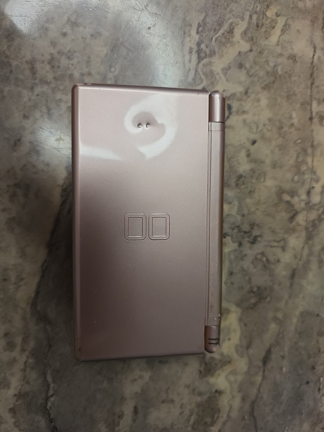 Nintendo DS Lite Video Game Console – Metallic Rose CHARGER NOT INCLUDED