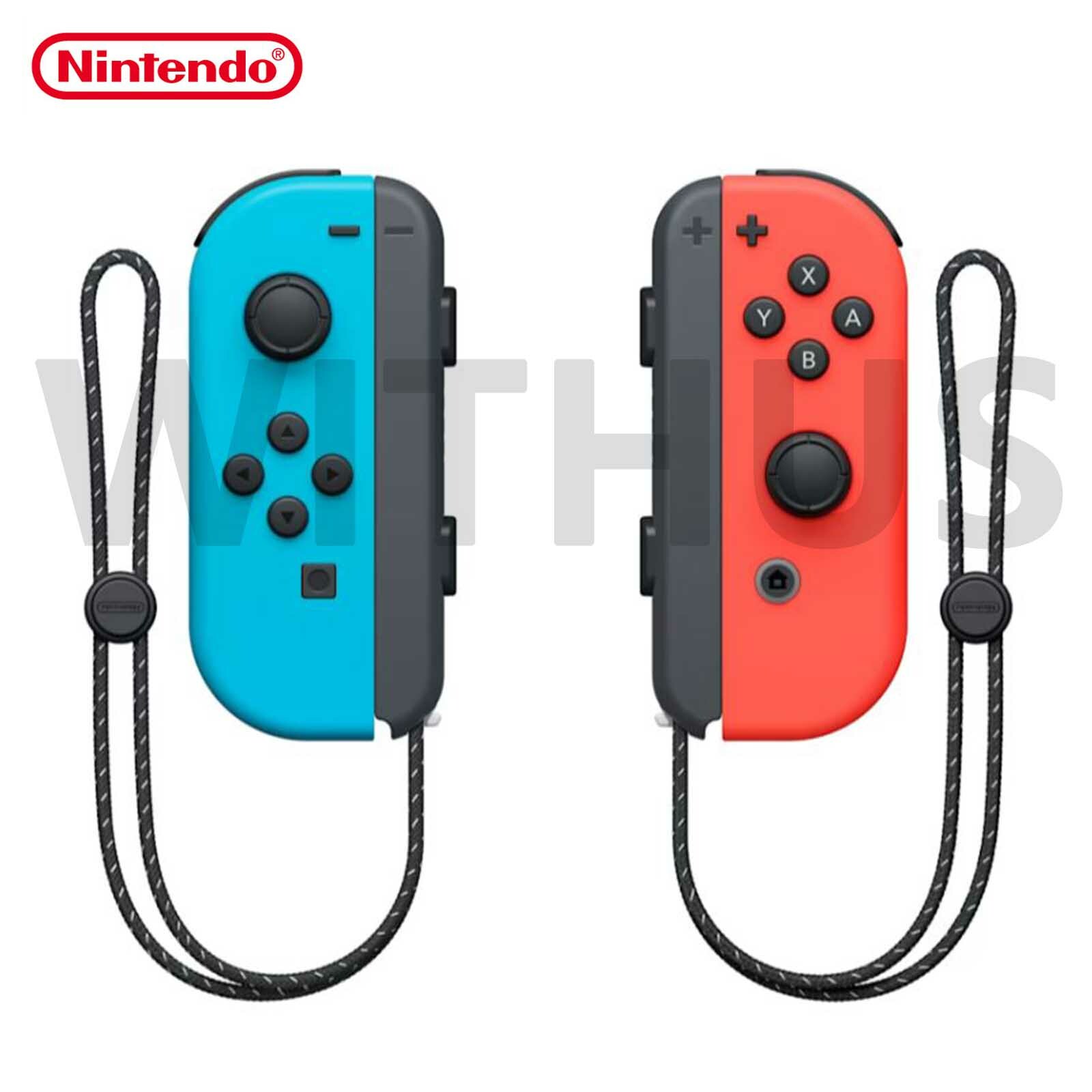 Nintendo Switch OLED Model HEG-001 Handheld Console – 64GB – Neon Blue/Neon Red