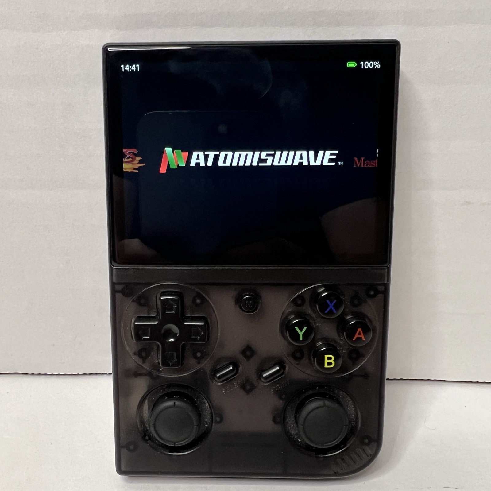 BATLEXP G350 Handheld Game Console 3.5» Great Condition No Charger