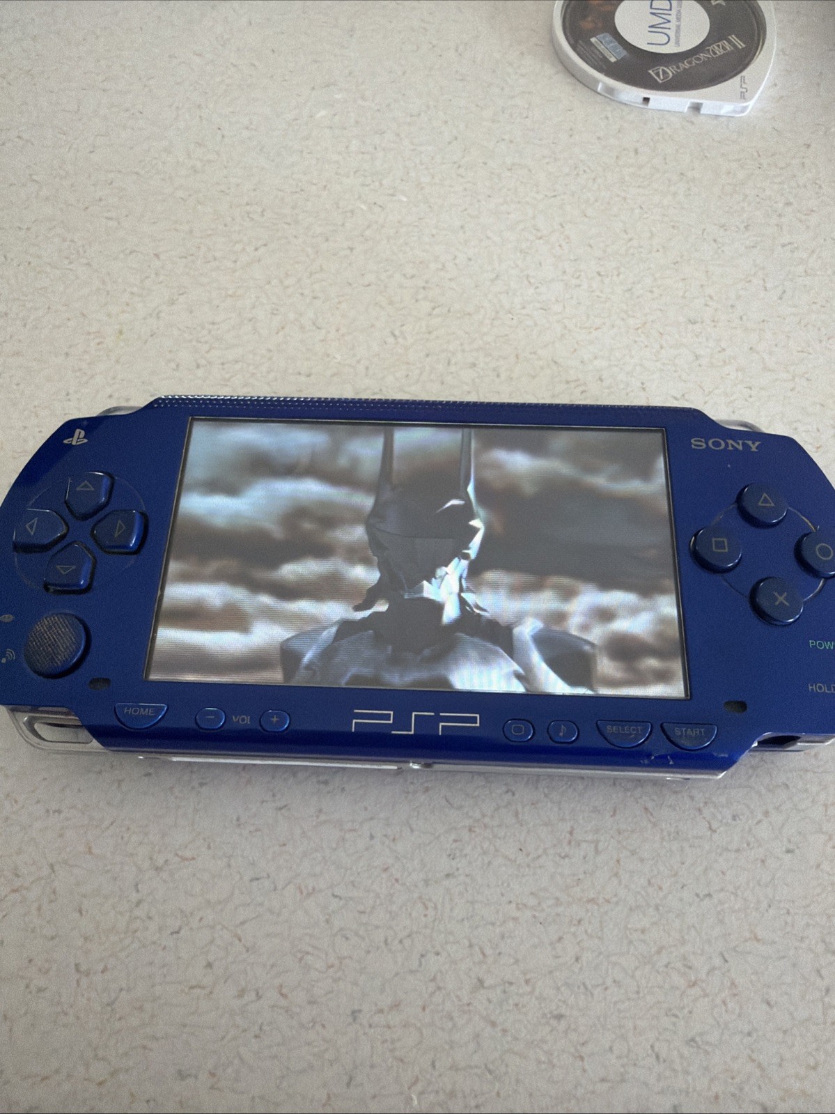 PSP 1000 Purple Games 128 Mb Sd Card Games Games Games Tested Charger. Battery