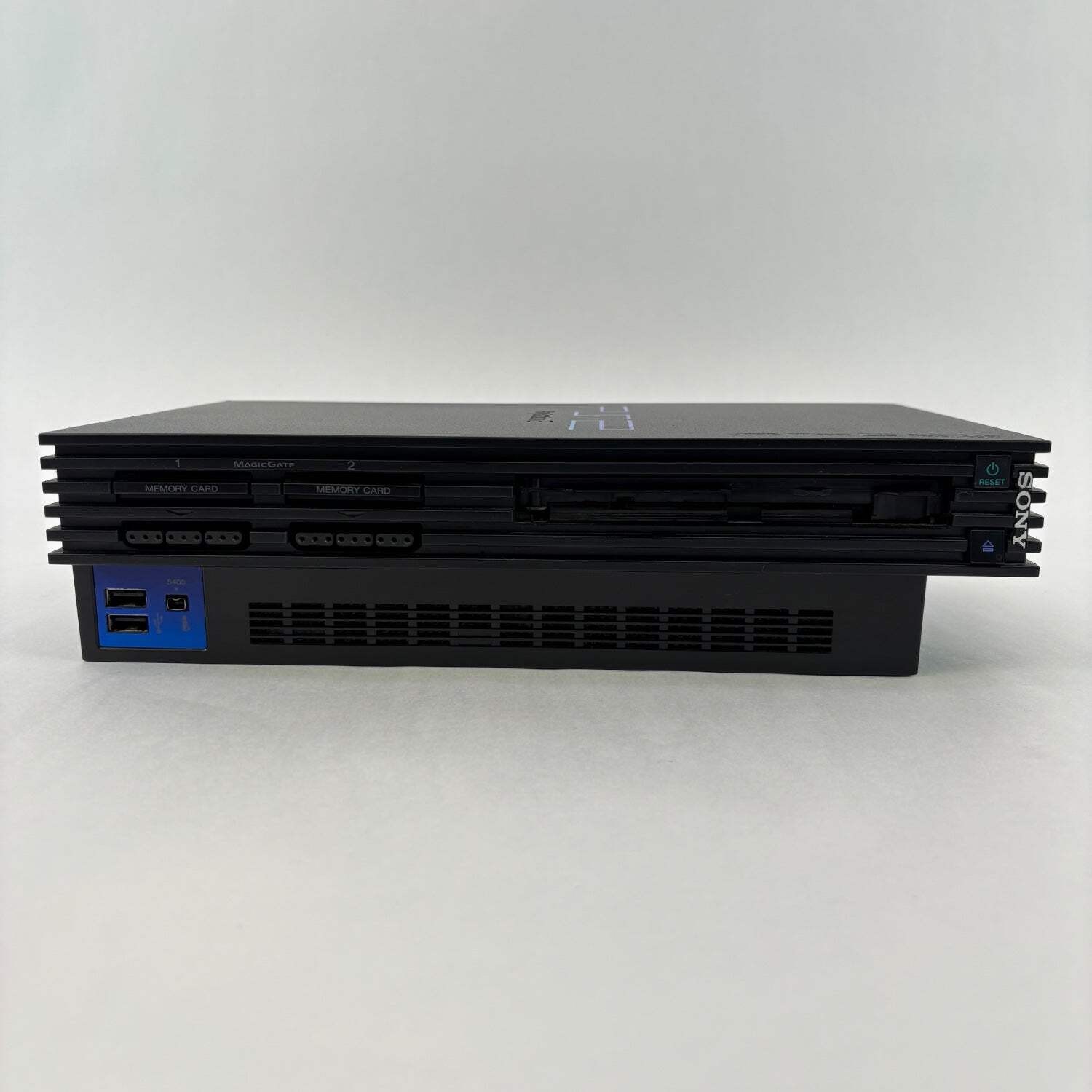 Sony PlayStation 2 PS2 Black Console Gaming System SCPH-39001 Read