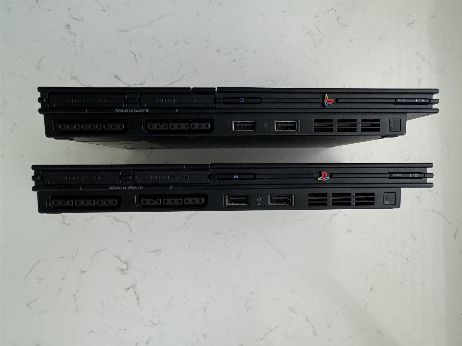 Sony PlayStation 2 Slim Black Console DVD Playback NTSC-U/C US/Canada