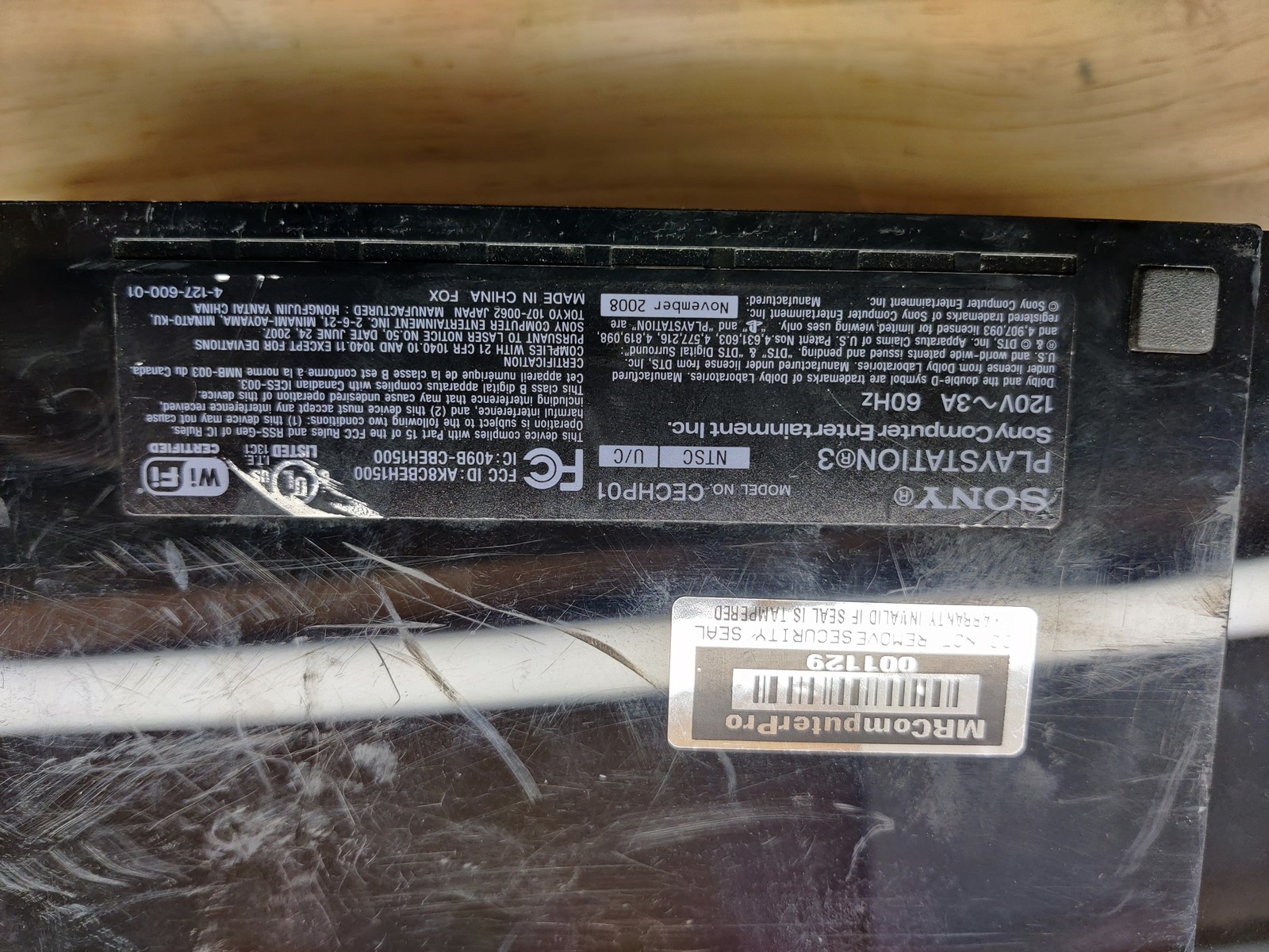 Sony Playstation 3 160GB CECHP01