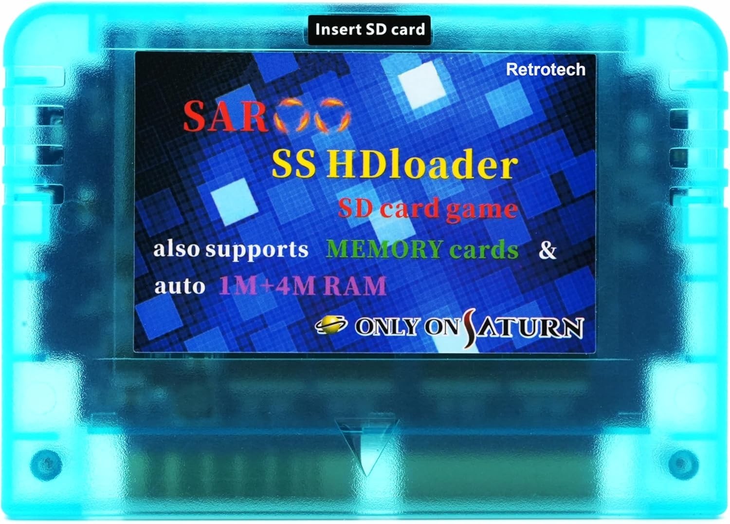 Retro Gaming at Its Best: Only On Saturn Saroo HD Loader with 250 Games