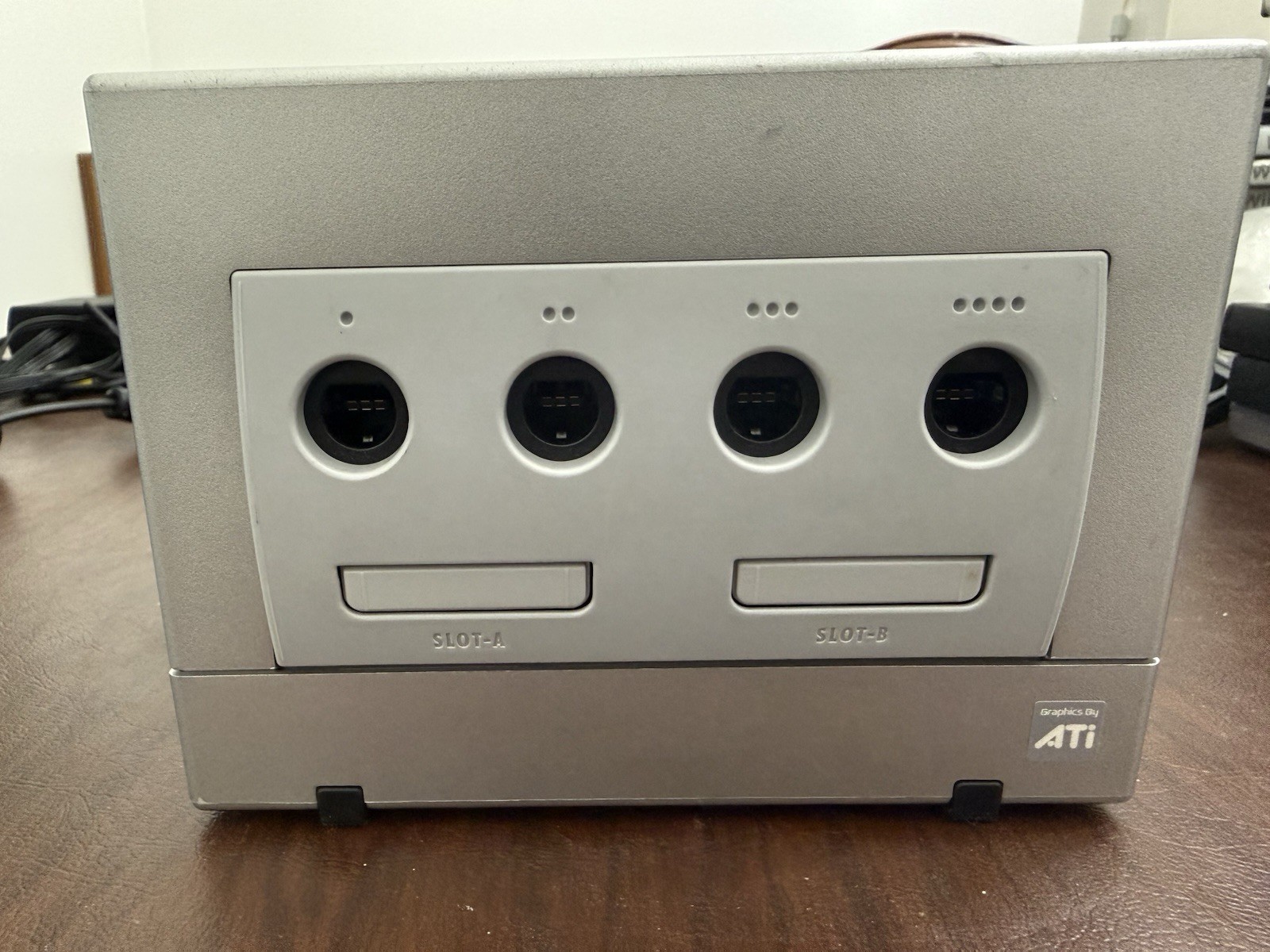 Nintendo GameCube Silver DOL-101 (JPN) USA Region Free With 2 Controllers