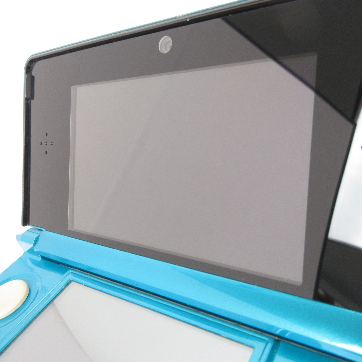 【Excellent】Nintendo 3DS Aqua Blue Console Japanese Edition #RET0227/04